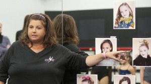 Abby Lee Miller unveils the week's pyramid on Dance Moms