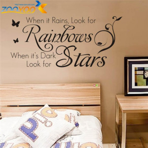 quotes wall decals bedroom zooyoo8140 living room wall art removable ...