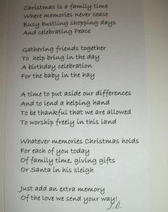 ... card poem i wrote susan disessa more christmas cards cards poems