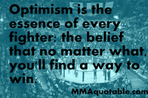 Motivational Quote on Optimism