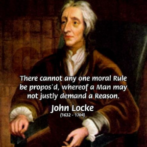 Philosophy John Locke --- DESIGNED BY: CafePress User