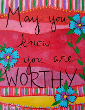 in our home. It is lovely and full of a truth that is so important ...