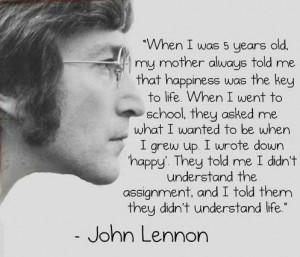How can you not love John Lennon.