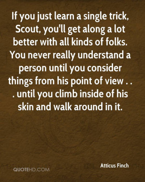 Atticus Finch Quotes