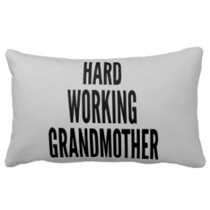 Grandmother Quotes Throw Pillows