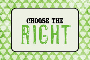 Free LDS Primary & Youth Printables