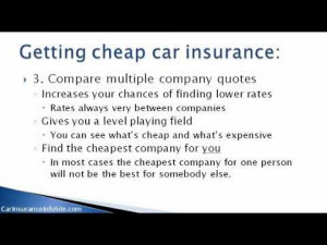 auto insurance quotes – cheapest car insurance rates in ontario ...