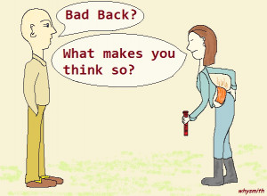 Back Pain Quotes Funny Back pain