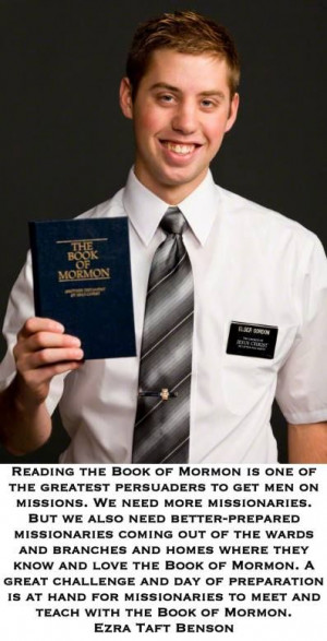 Reading the Book of Mormon is one of the greatest persuaders to get ...