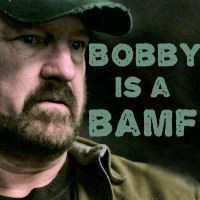 Bobby Singer Weekend At Bobby's
