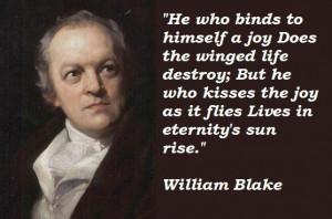 William blake famous quotes 3