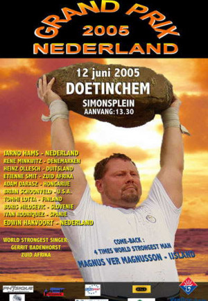 Magnus Ver Magnusson comeback!