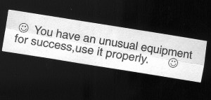 Funny fortune cookie quotes