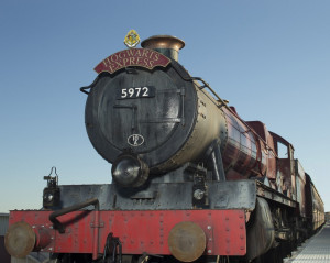 Harry Potter Hogwarts Express Train Ride at Universal Orlando Resort ...