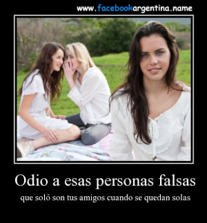 Lastima de amistad que tiraste por la borda... espero seas muy feliz ...