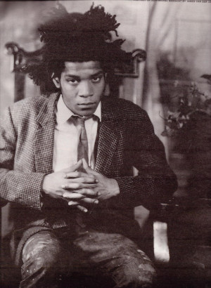 Jean Michel Basquiat by Fred “Fab 5 Freddy” Braithwaite and Ingrid ...
