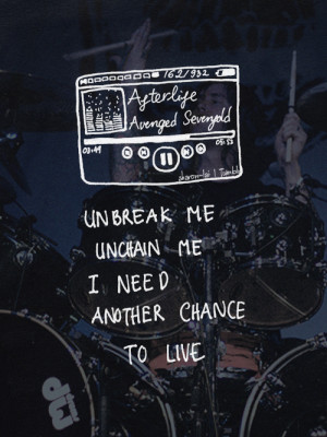 Haunting songs: Afterlife - Avenged Sevenfold