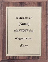 Plaques with Sayings