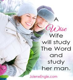 In pursuit of becoming a wise wife!