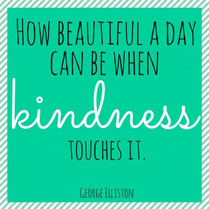 acts of kindness quotes
