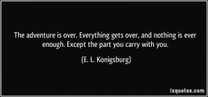 More E. L. Konigsburg Quotes