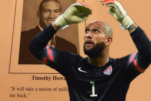 Tim Howard Predicted World Cup Greatness Way Back In High School