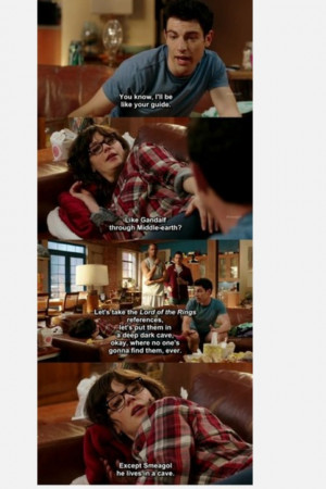 New girl...love this show!