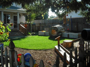 back yard play area ideas