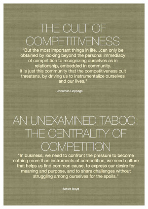 Business Competition Quotes The most competitive of