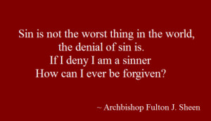 bishop fulton sheen