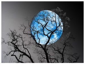 ... enjoy a full Moon, but this time the full Moon might just be blue