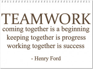 Inspirational Teamwork Quotes for Success