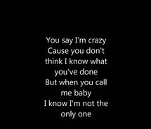 baby, lyrics, music, quotes, song, sam smith, i'm not the only one