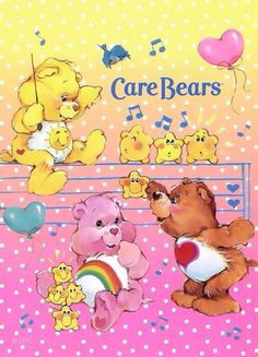 care bears more 80s kare bears childhood memories bears theme kp care ...