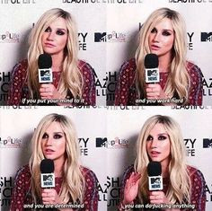 you can do f king anything quot Kesha Kesha Quote Quotes More