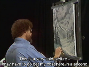 bob ross the joy of painting 01x04 The Joy of Painting with Bob Ross ...