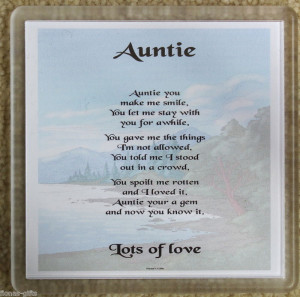 Special Poems for Aunts http://www.pic2fly.com/Special-Poems-for-Aunts ...