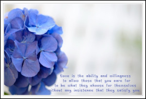 good love quotes Free choice