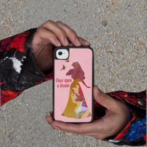 Disney Aurora Princess Quote iPhone 4 iPhone by CustomCaseWarning, $15 ...