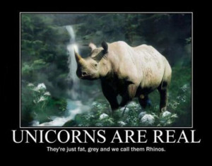 Unicorns Are Real...