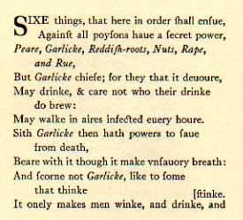 English translator of the Medical Poem of Salerno