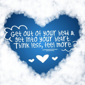 feelings #thinking #heart #mind