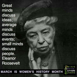 Eleanor Roosevelt