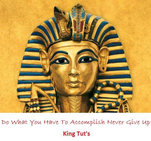 Ancient Egyptian Pharaoh King Tut