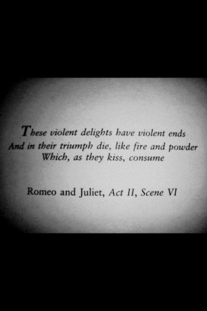 tragedy. Tragedy IS Romeo and Juliet. Pretty much everyone dies. Act 3 ...