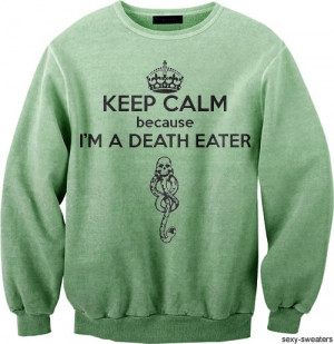 clothes, death eater, harry potter, keep calm, sexy sweaters, shirt ...