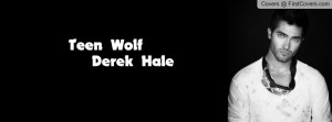 Teen Wolf Derek Hale cover