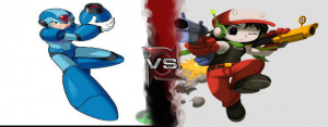 Season 2 Battle 6: Mega Man X vs Quote