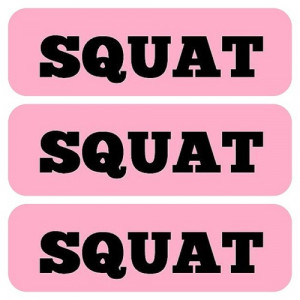 Home » Fitness » 6 Squat Moves To Give Your Glutes Alittle MORE!!