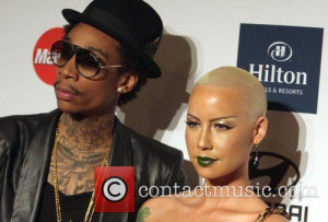 Amber Rose Clive Davis And